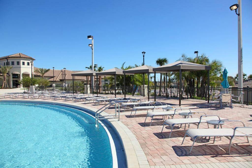 Beautiful 5Bedroom Townhome W Water Park Kissimmee Bagian luar foto