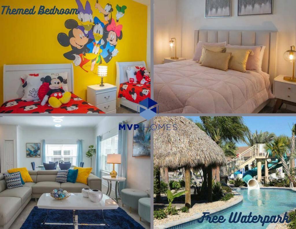 Beautiful 5Bedroom Townhome W Water Park Kissimmee Bagian luar foto
