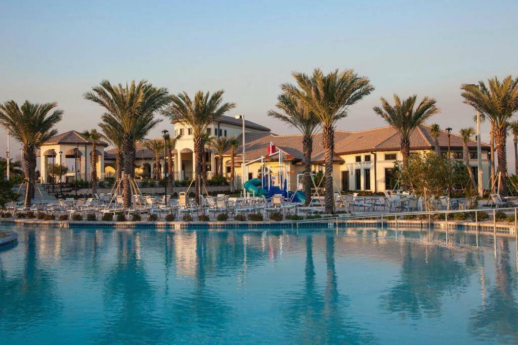 Beautiful 5Bedroom Townhome W Water Park Kissimmee Bagian luar foto