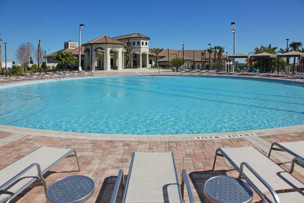 Beautiful 5Bedroom Townhome W Water Park Kissimmee Bagian luar foto