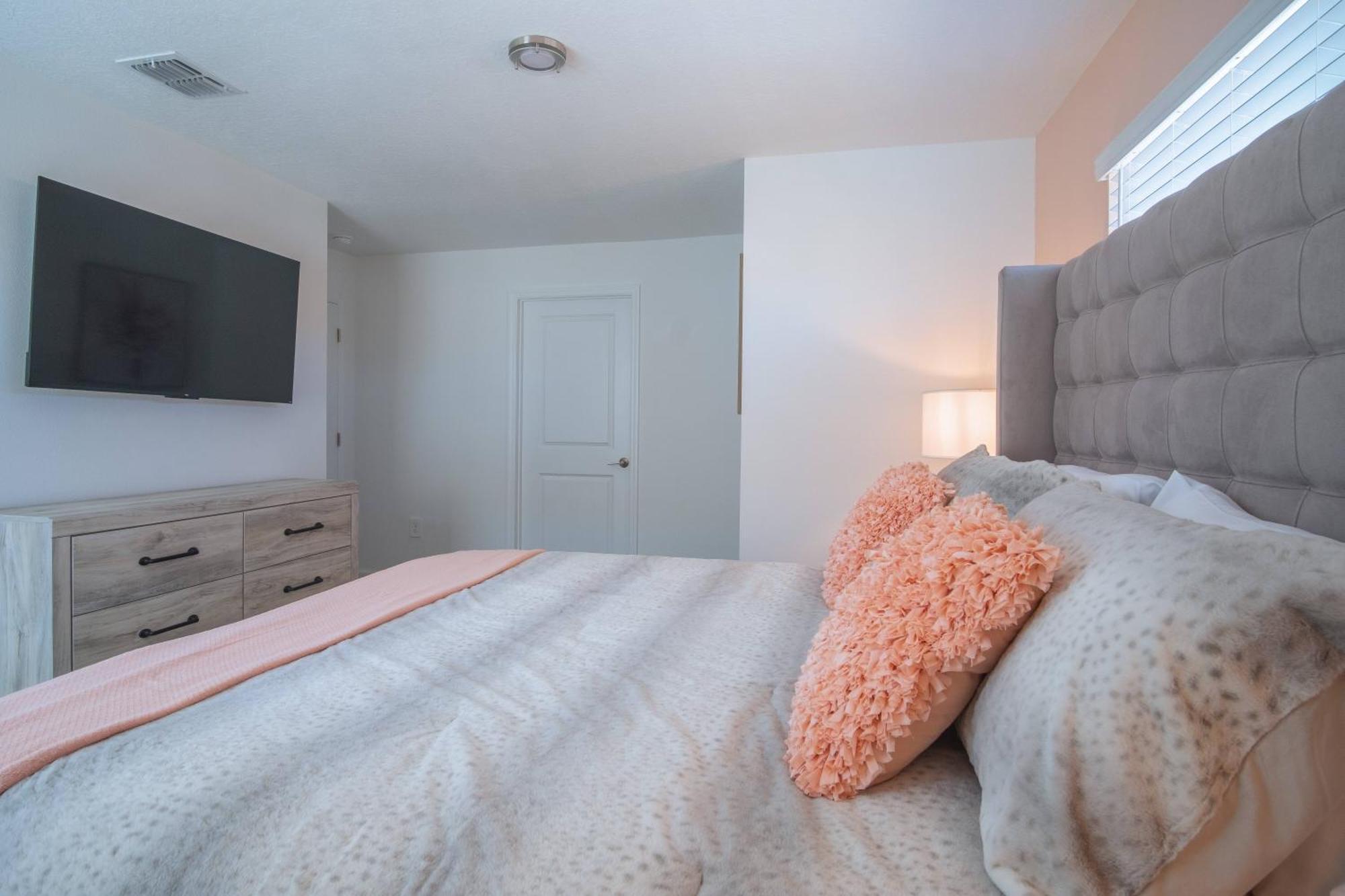 Beautiful 5Bedroom Townhome W Water Park Kissimmee Bagian luar foto