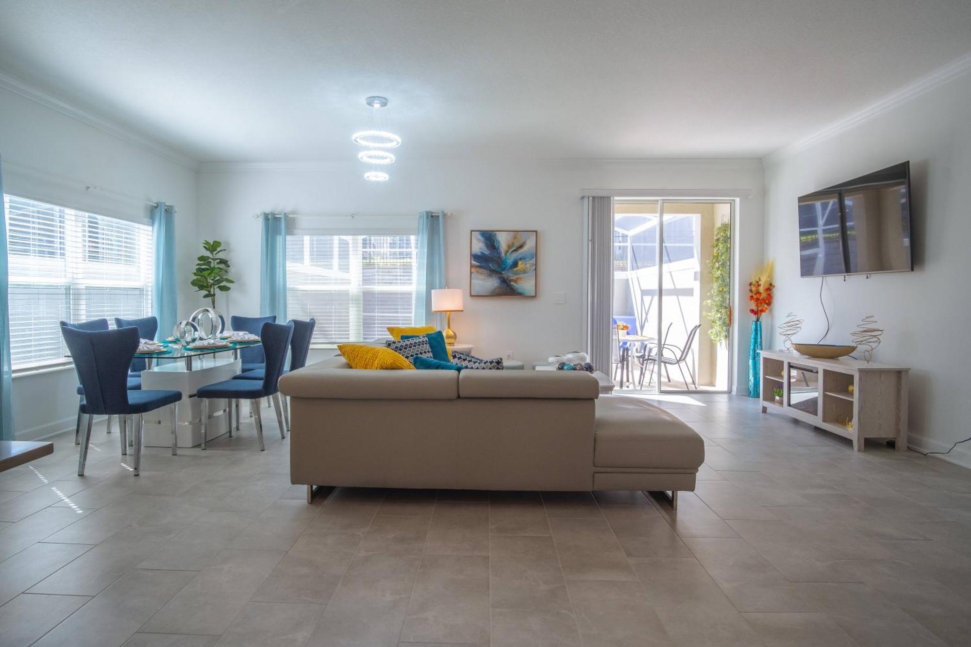 Beautiful 5Bedroom Townhome W Water Park Kissimmee Bagian luar foto
