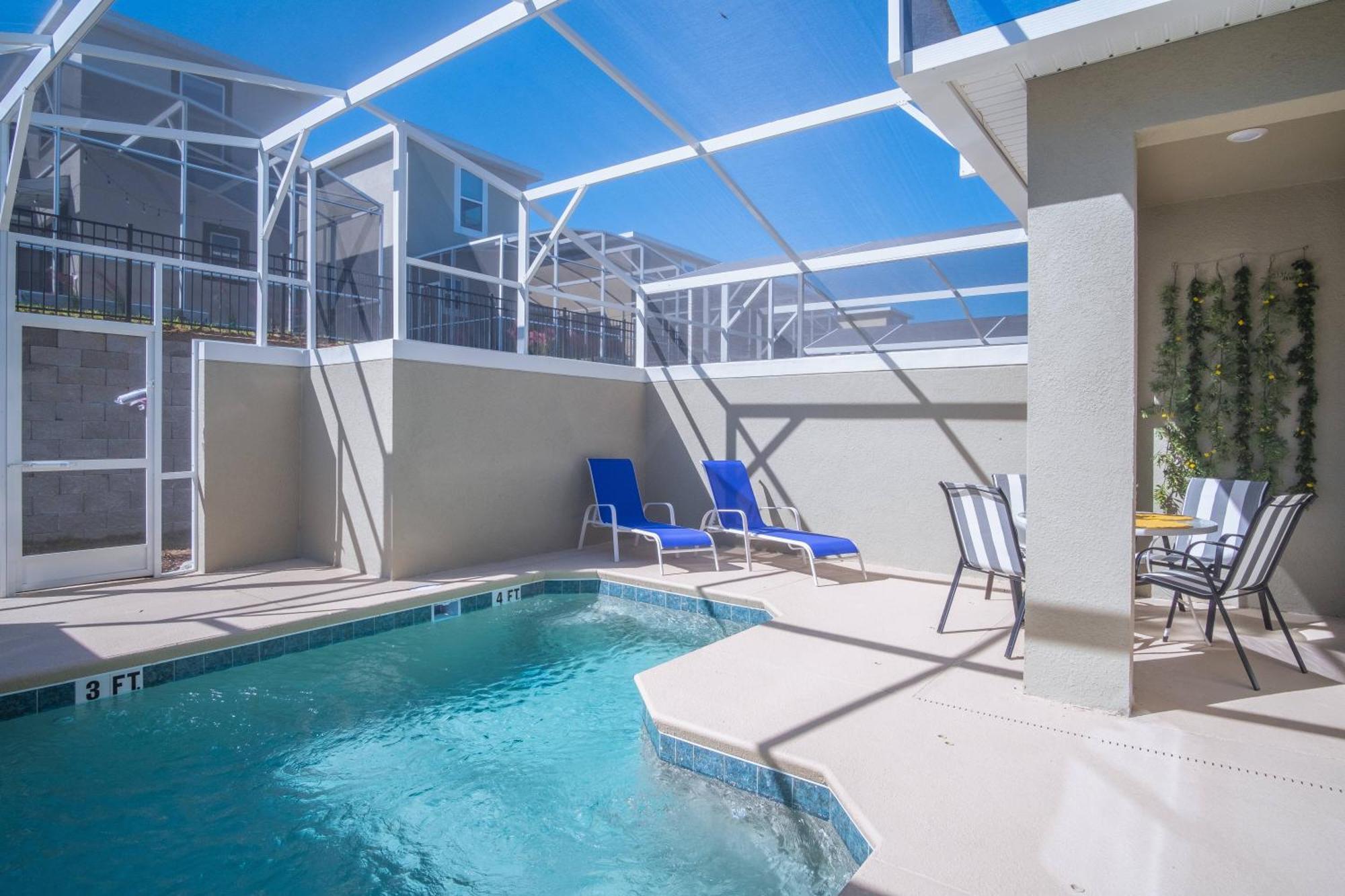 Beautiful 5Bedroom Townhome W Water Park Kissimmee Bagian luar foto
