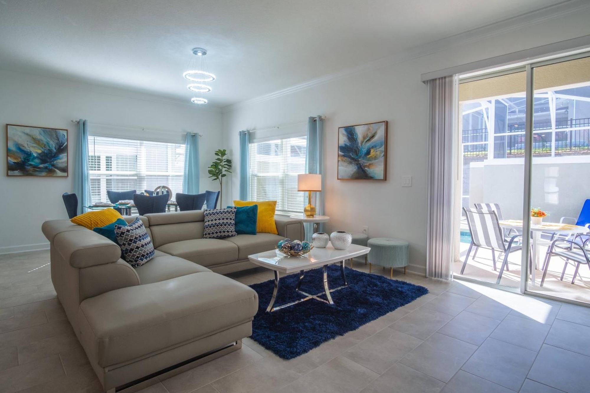 Beautiful 5Bedroom Townhome W Water Park Kissimmee Bagian luar foto