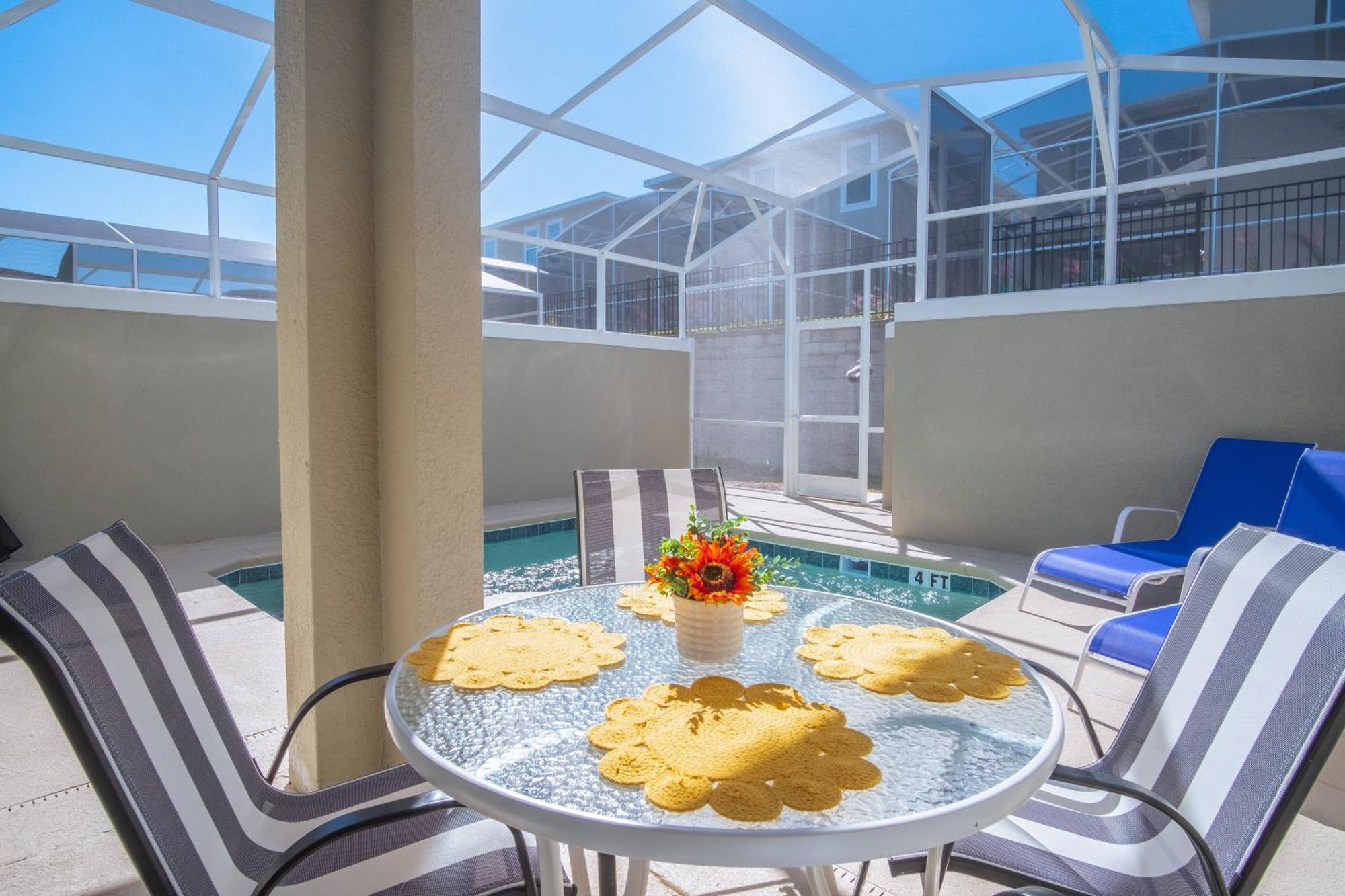 Beautiful 5Bedroom Townhome W Water Park Kissimmee Bagian luar foto