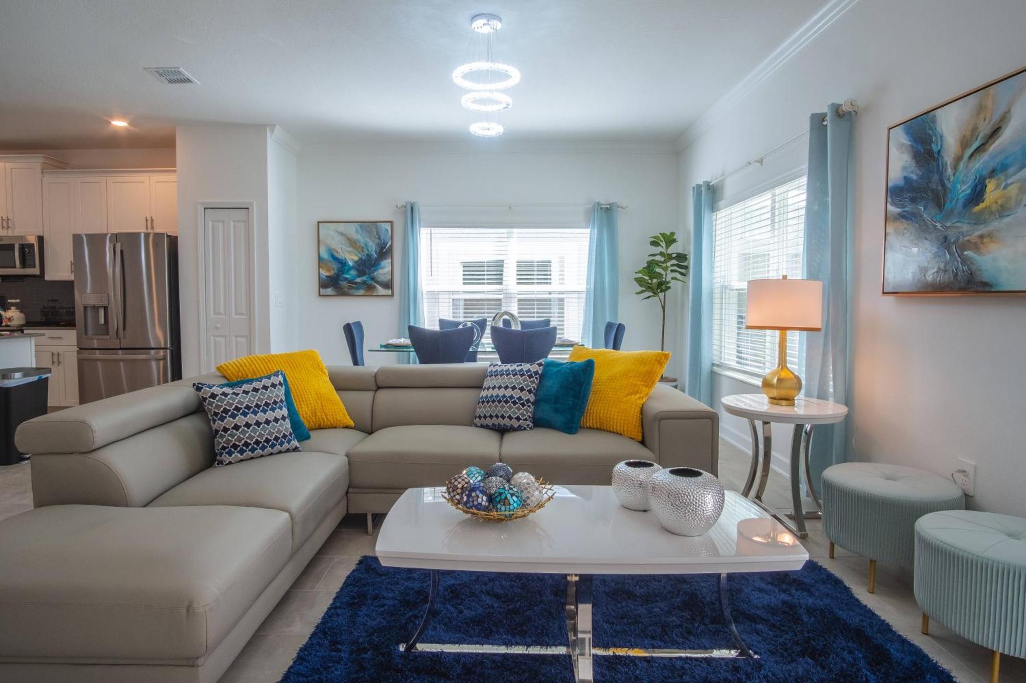 Beautiful 5Bedroom Townhome W Water Park Kissimmee Bagian luar foto