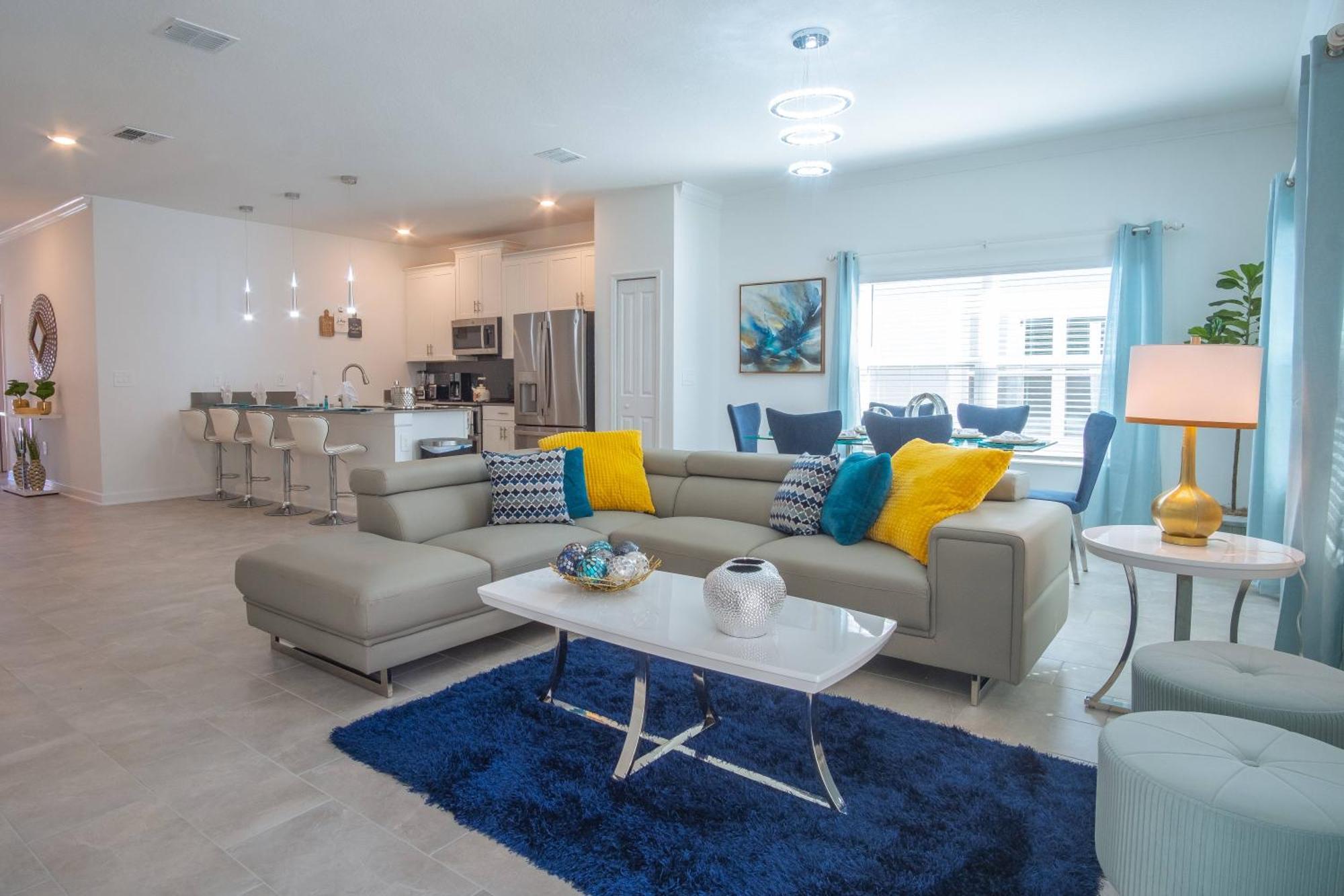 Beautiful 5Bedroom Townhome W Water Park Kissimmee Bagian luar foto